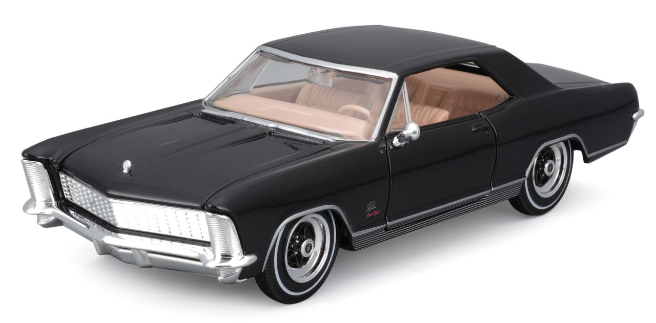 Buick Riviera 1965 1/24 schwarz - RCXX - RC Racing Shop | RC Models | Tuning & Spare Parts for Professionals