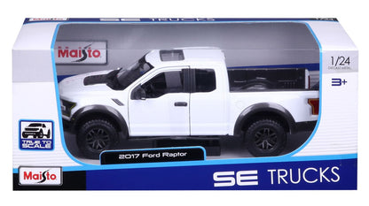 Ford F-150 Raptor 2017 1/24 weiss - RCXX - RC Racing Shop | RC Models | Tuning & Spare Parts for Professionals