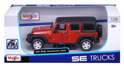 Jeep Wrangler Unlimited 2015 1/24 orange - RCXX - RC Racing Shop | RC Models | Tuning & Spare Parts for Professionals