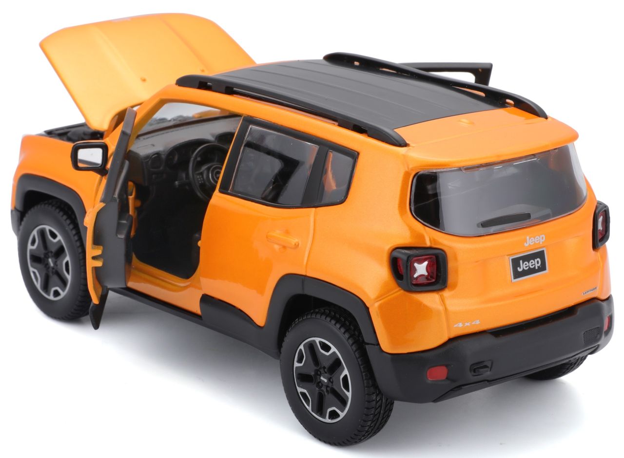 Jeep Renegade orange 1/24 - RCXX - RC Racing Shop | RC Models | Tuning & Spare Parts for Professionals