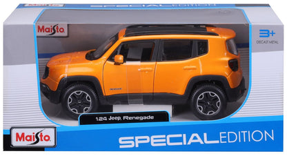 Jeep Renegade orange 1/24 - RCXX - RC Racing Shop | RC Models | Tuning & Spare Parts for Professionals
