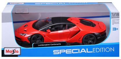 Lamborghini Centenario 1/18 orange - RCXX - RC Racing Shop | RC Models | Tuning & Spare Parts for Professionals
