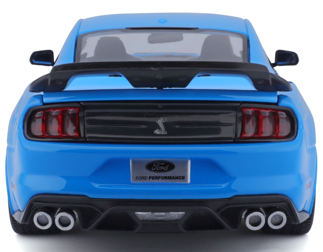 Ford Mustang Shelby GT500 2020 1/18 blau - RCXX - RC Racing Shop | RC Models | Tuning & Spare Parts for Professionals