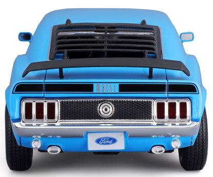 Ford Mustang Mach 1 1970 1/18 blau - RCXX - RC Racing Shop | RC Models | Tuning & Spare Parts for Professionals