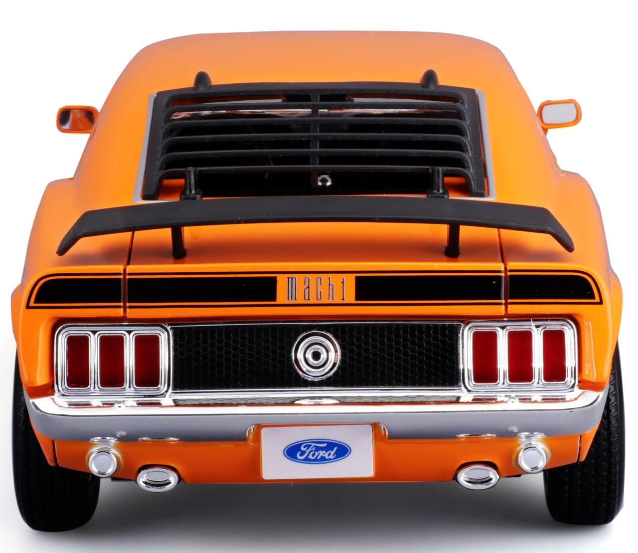 Ford Mustang Mach 1 1970 1/18 orange - RCXX - RC Racing Shop | RC Models | Tuning & Spare Parts for Professionals