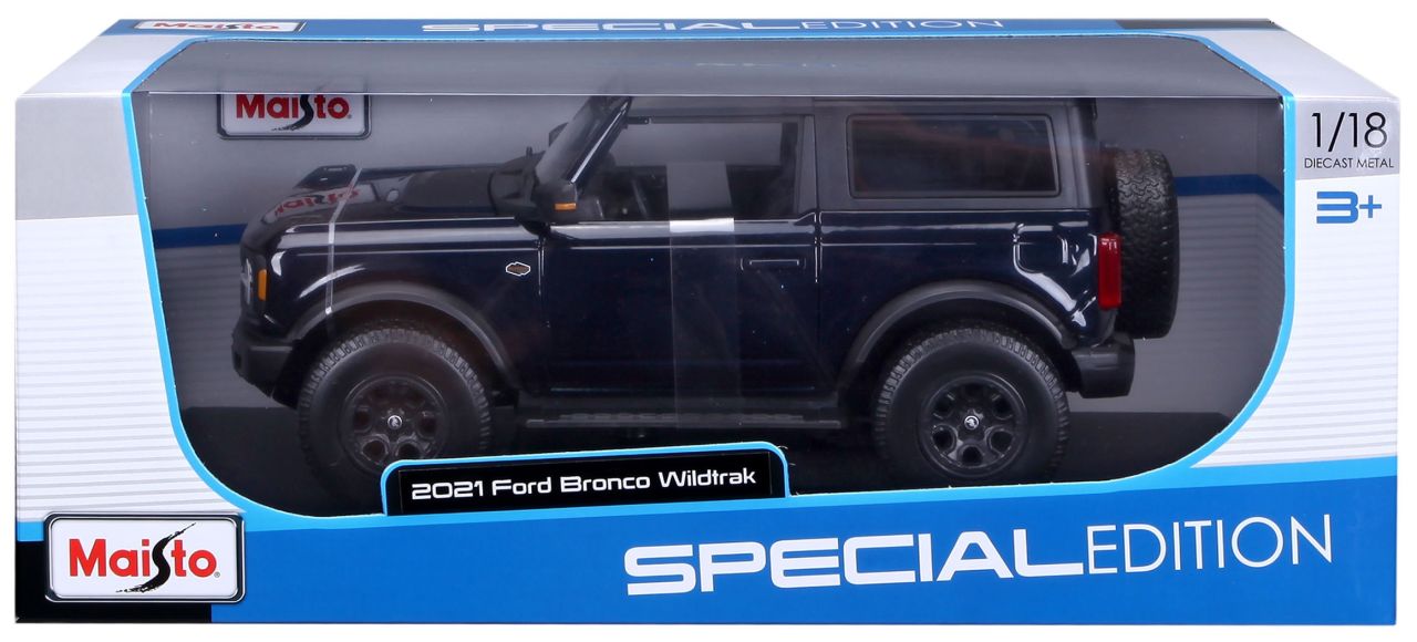 Ford Bronco Wildtrak 2021 1/18 blau - RCXX - RC Racing Shop | RC Models | Tuning & Spare Parts for Professionals