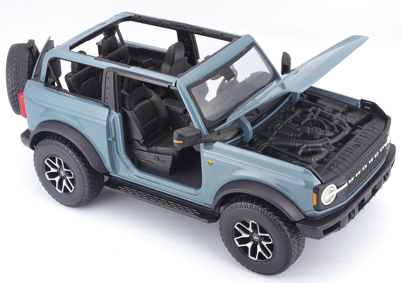 Ford Bronco Badlands 2021 1/18 blau - RCXX - RC Racing Shop | RC Models | Tuning & Spare Parts for Professionals