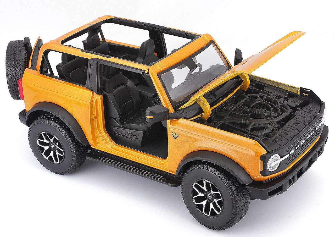 Ford Bronco Badlands 2021 1/18 orange - RCXX - RC Racing Shop | RC Models | Tuning & Spare Parts for Professionals