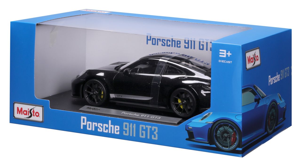 Porsche 911 GT3 2022 1/18 schwarz - RCXX - RC Racing Shop | RC Models | Tuning & Spare Parts for Professionals