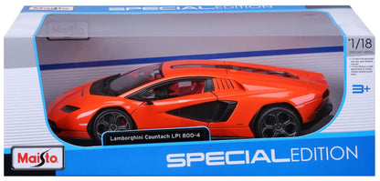 Lamborghini Countach LPI 800-4 1/18 orange - RCXX - RC Racing Shop | RC Models | Tuning & Spare Parts for Professionals