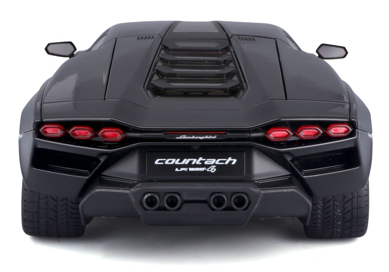 Lamborghini Countach LPI 800-4 1/18 schwarz - RCXX - RC Racing Shop | RC Models | Tuning & Spare Parts for Professionals