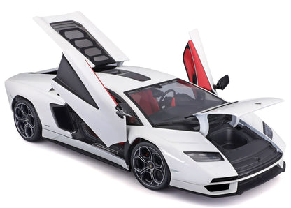 Lamborghini Countach LPI 800-4 1/18 weiss - RCXX - RC Racing Shop | RC Models | Tuning & Spare Parts for Professionals