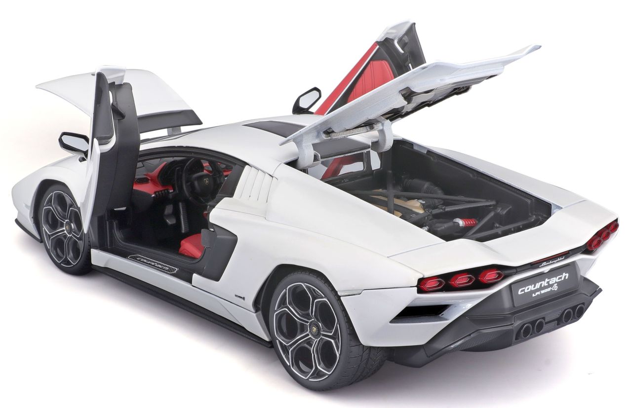 Lamborghini Countach LPI 800-4 1/18 weiss - RCXX - RC Racing Shop | RC Models | Tuning & Spare Parts for Professionals