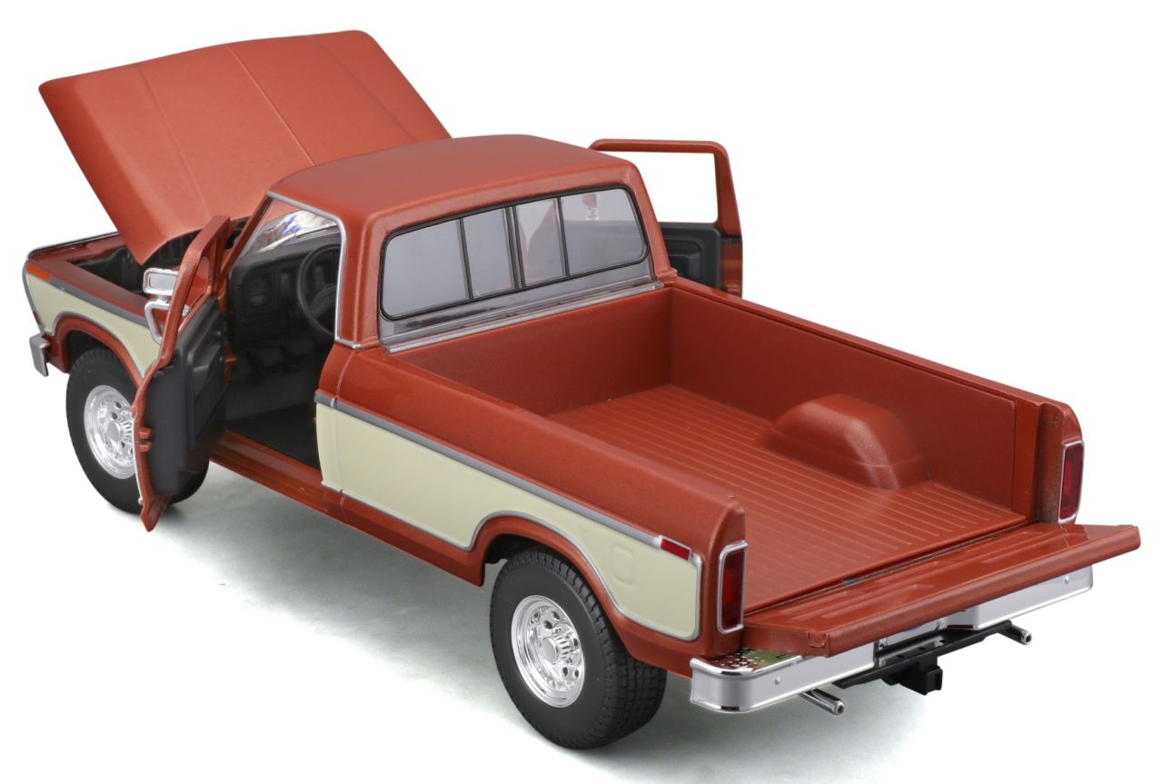 1979 Ford F-150 Pick-up Truck 1/18 bronze - RCXX - RC Racing Shop | RC Models | Tuning & Spare Parts for Professionals