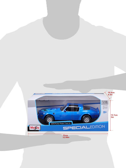 Pontiac Firebird Trans Am 1978 1/18 blau - RCXX - RC Racing Shop | RC Models | Tuning & Spare Parts for Professionals