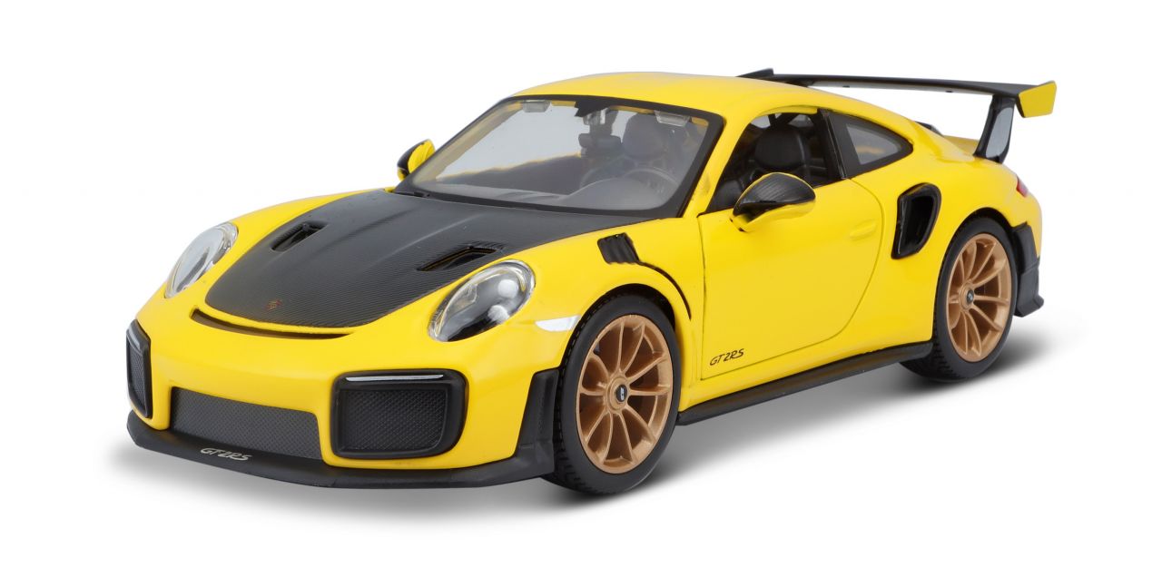 Porsche 911 GT2 RS 1/24 gelb - RCXX - RC Racing Shop | RC Models | Tuning & Spare Parts for Professionals