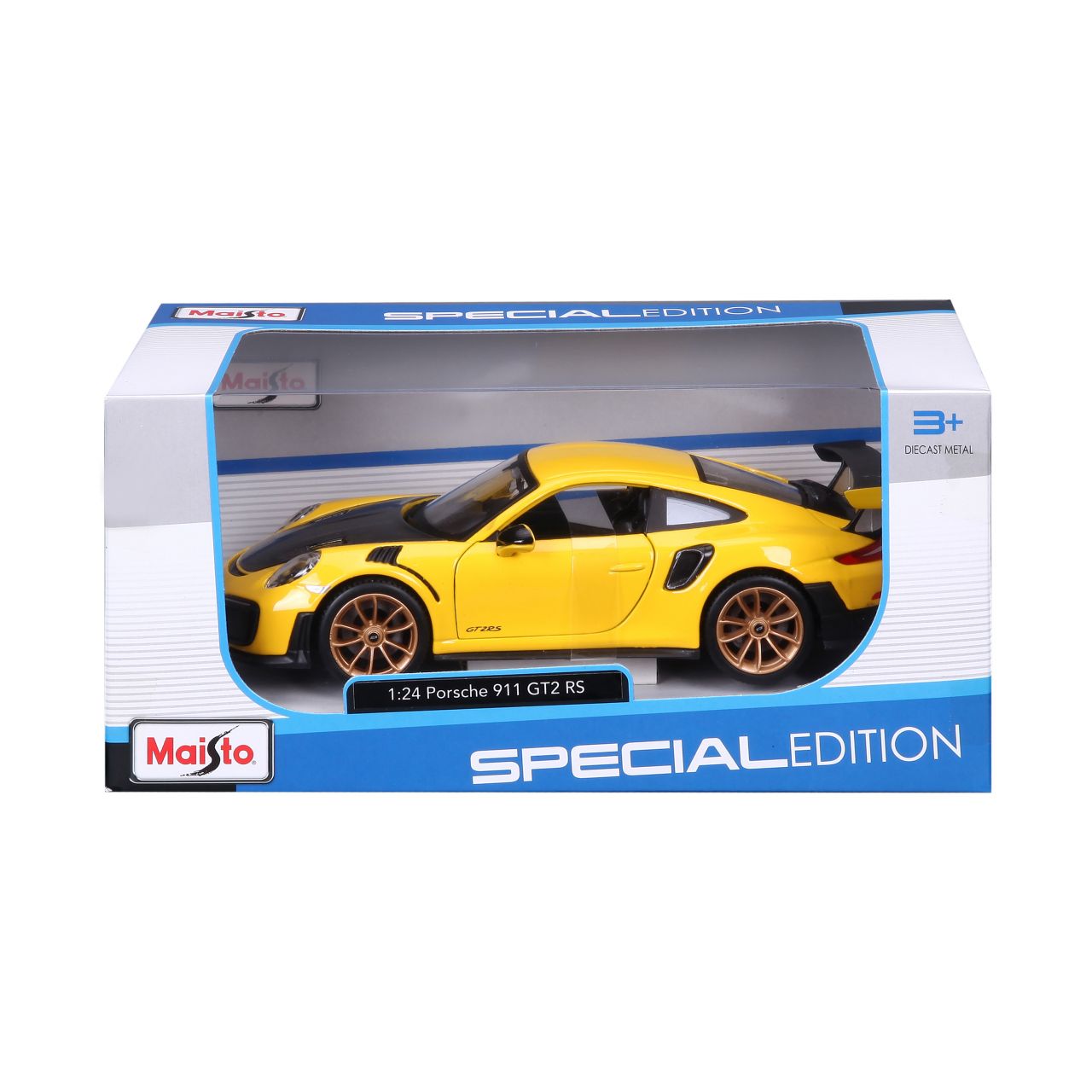 Porsche 911 GT2 RS 1/24 gelb - RCXX - RC Racing Shop | RC Models | Tuning & Spare Parts for Professionals