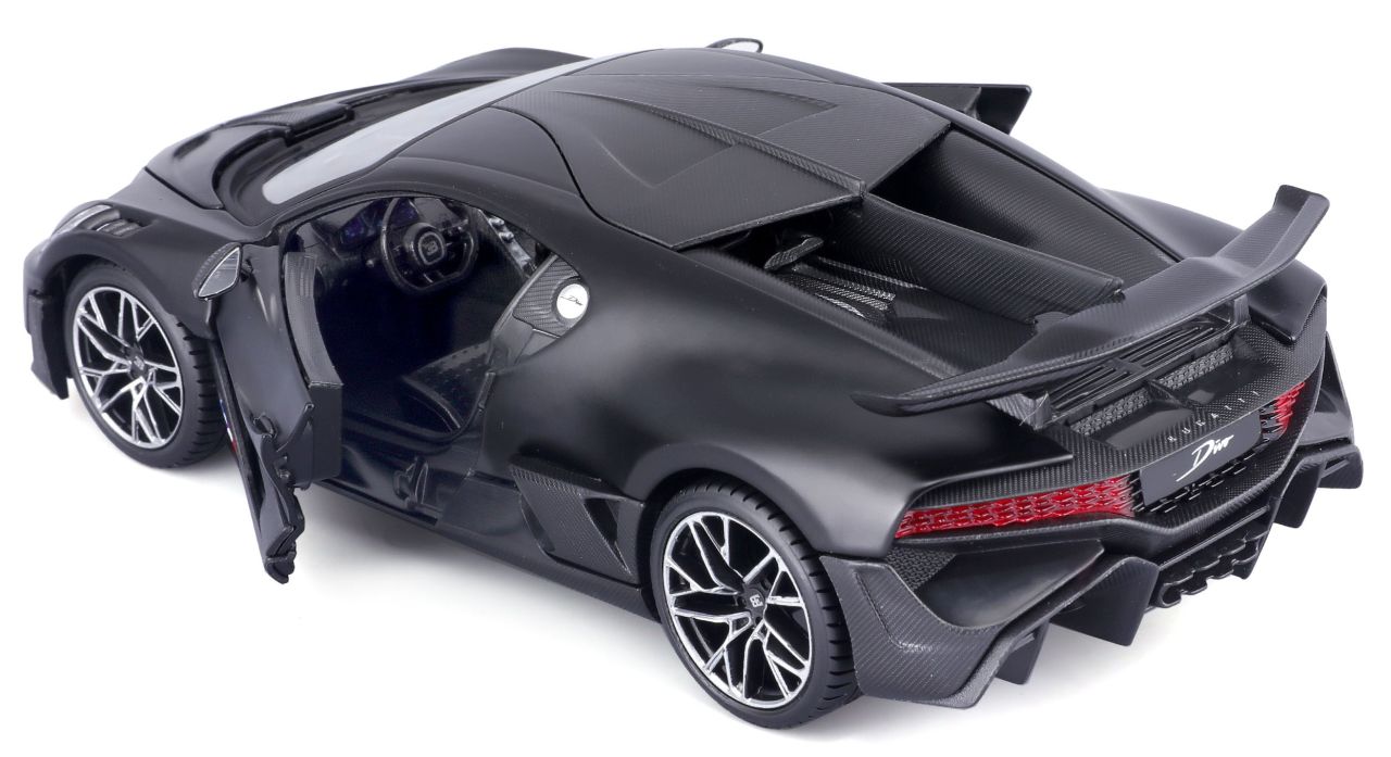 Bugatti Divo 1/24 schwarz matt - RCXX - RC Racing Shop | RC Models | Tuning & Spare Parts for Professionals