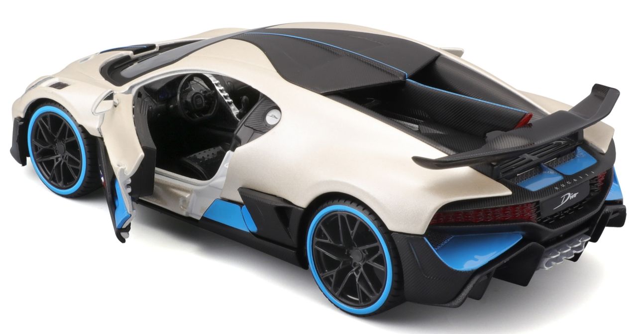 Bugatti Divo 1/24 weiss metallic - RCXX - RC Racing Shop | RC Models | Tuning & Spare Parts for Professionals