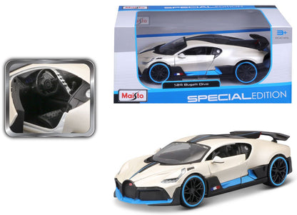 Bugatti Divo 1/24 weiss metallic - RCXX - RC Racing Shop | RC Models | Tuning & Spare Parts for Professionals