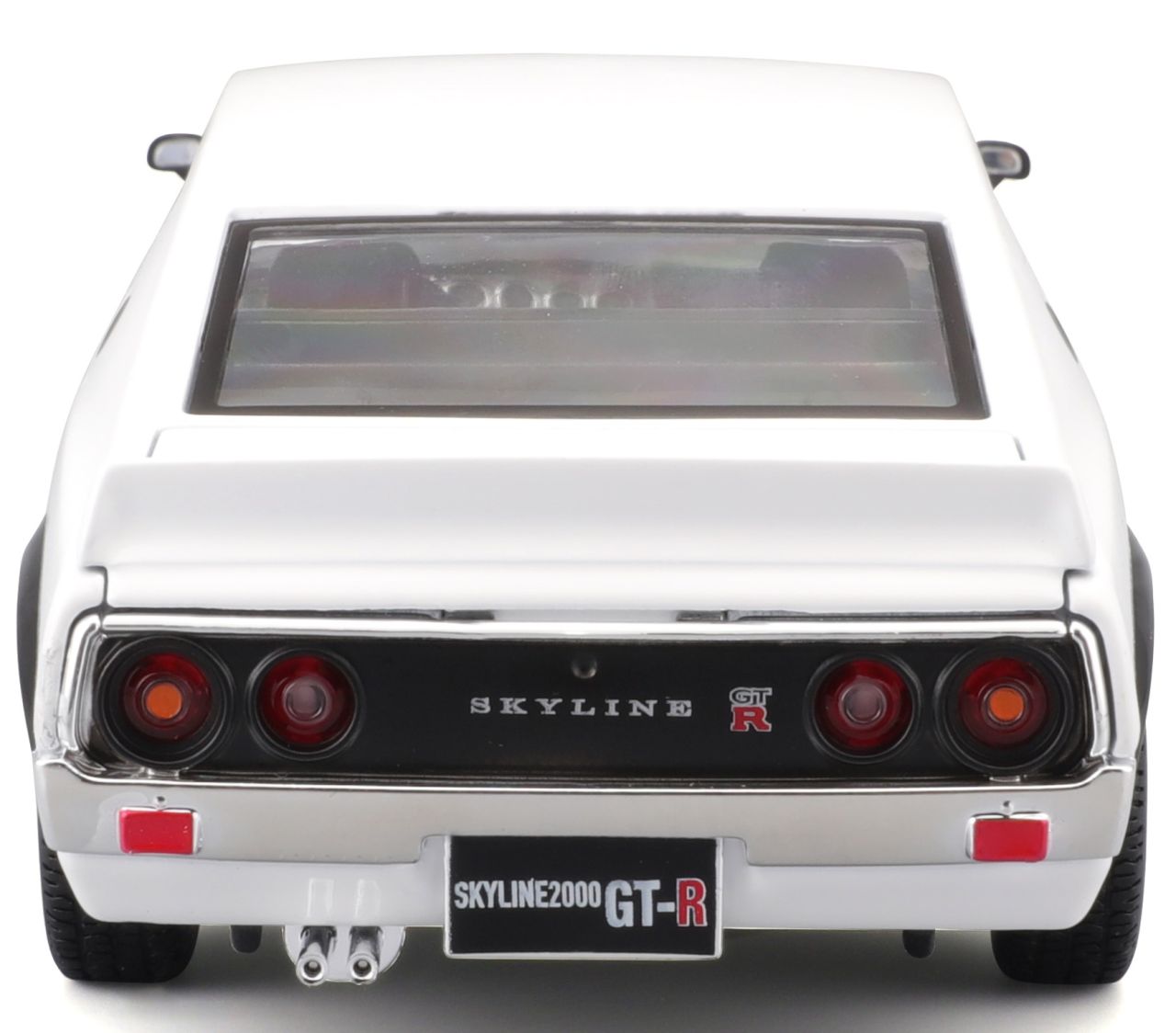 Nissan Skyline 2000 GT-R 1973 (KPGC110) 1/24 weiss - RCXX - RC Racing Shop | RC Models | Tuning & Spare Parts for Professionals