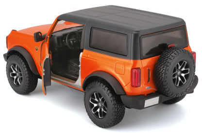 Ford Bronco Badlands 2021 1/24 orange - RCXX - RC Racing Shop | RC Models | Tuning & Spare Parts for Professionals