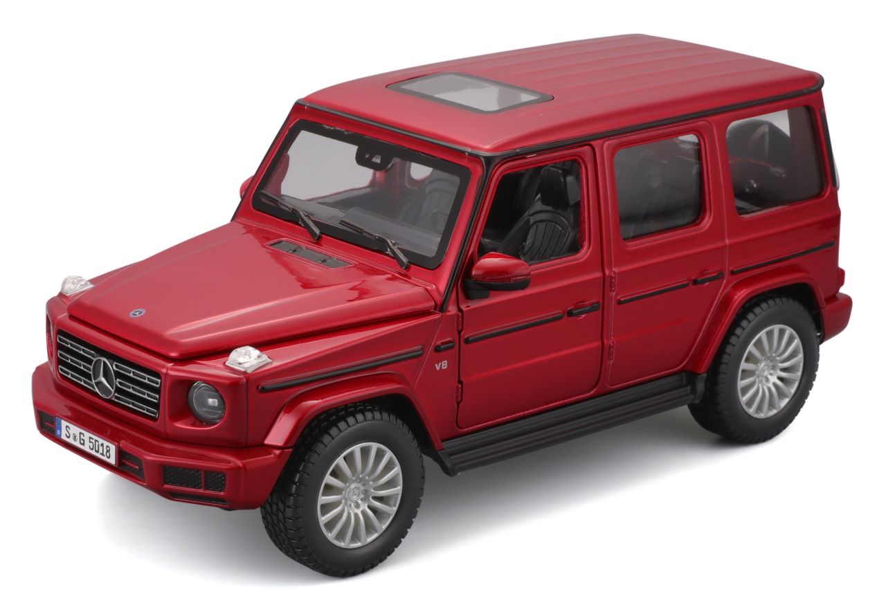 Mercedes-Benz G-Klasse 2019 1/24 rot - RCXX - RC Racing Shop | RC Models | Tuning & Spare Parts for Professionals