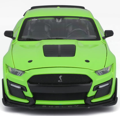 Ford Mustang Shelby GT500 2020 1/24 grün - RCXX - RC Racing Shop | RC Models | Tuning & Spare Parts for Professionals