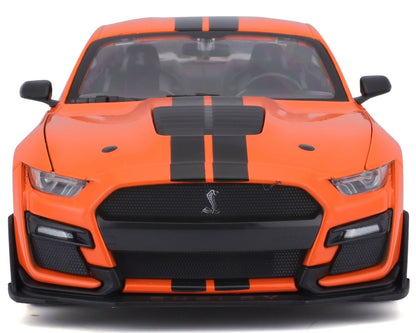 Ford Mustang Shelby GT500 2020 1/24 orange - RCXX - RC Racing Shop | RC Models | Tuning & Spare Parts for Professionals