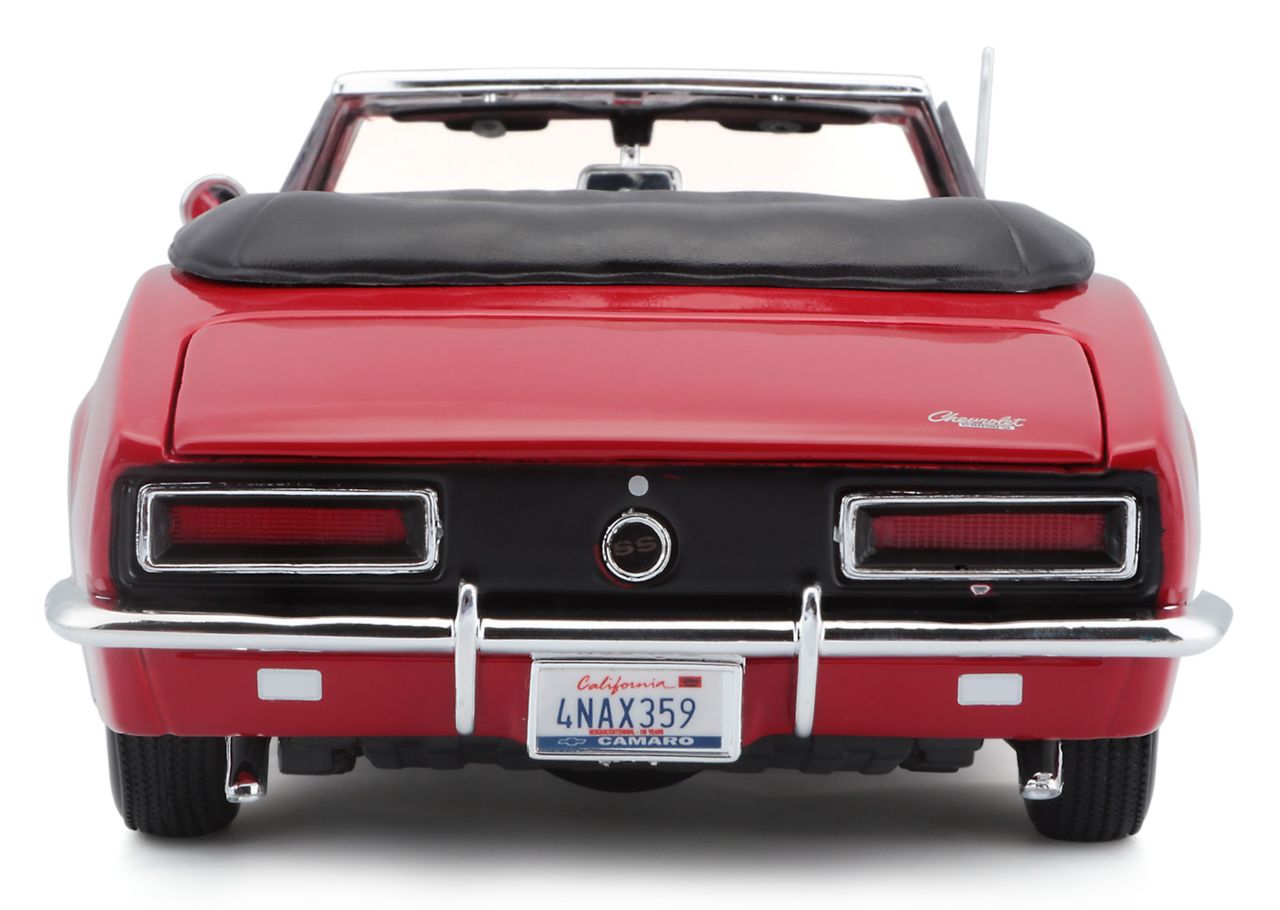 Chevrolet Camaro 1968 SS 396 convertible rot 1/18 - RCXX - RC Racing Shop | RC Models | Tuning & Spare Parts for Professionals