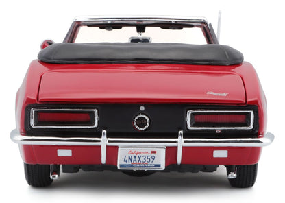 Chevrolet Camaro 1968 SS 396 convertible rot 1/18 - RCXX - RC Racing Shop | RC Models | Tuning & Spare Parts for Professionals