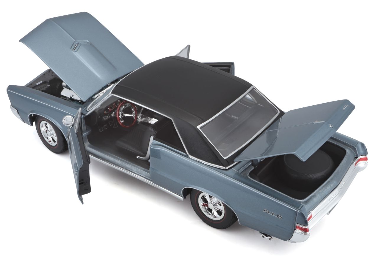 Pontiac GTO Hurst Edition 1965 blau 1/18 - RCXX - RC Racing Shop | RC Models | Tuning & Spare Parts for Professionals
