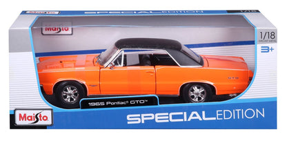 Pontiac GTO Hurst Edition 1965 orange 1/18 - RCXX - RC Racing Shop | RC Models | Tuning & Spare Parts for Professionals
