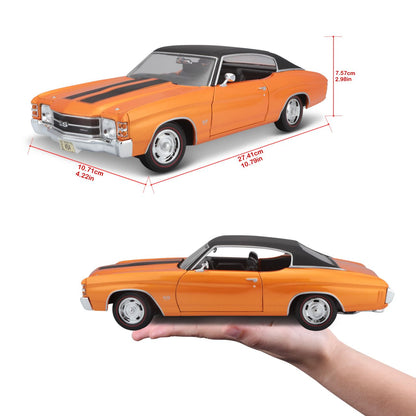 Chevrolet Chevelle Sportcoupé 1971 orange 1/18 - RCXX - RC Racing Shop | RC Models | Tuning & Spare Parts for Professionals