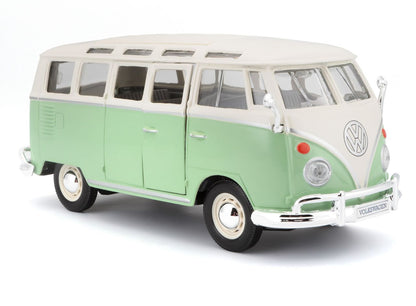 Volkswagen Bulli T1 Van Samba grün 1/24 - RCXX - RC Racing Shop | RC Models | Tuning & Spare Parts for Professionals
