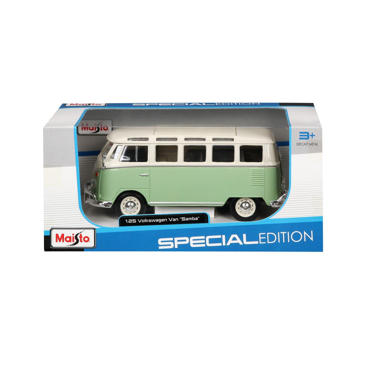 Volkswagen Bulli T1 Van Samba grün 1/24 - RCXX - RC Racing Shop | RC Models | Tuning & Spare Parts for Professionals