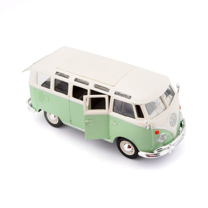 Volkswagen Bulli T1 Van Samba grün 1/24 - RCXX - RC Racing Shop | RC Models | Tuning & Spare Parts for Professionals