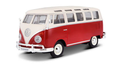 Volkswagen Bulli T1 Van Samba 1/24 rot - RCXX - RC Racing Shop | RC Models | Tuning & Spare Parts for Professionals