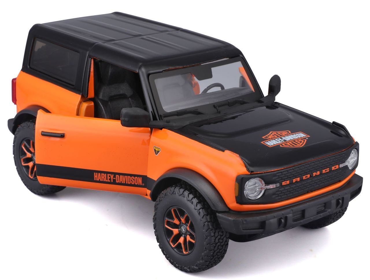 Ford Bronco Badlands Harley Davidson 1/24 orange - RCXX - RC Racing Shop | RC Models | Tuning & Spare Parts for Professionals