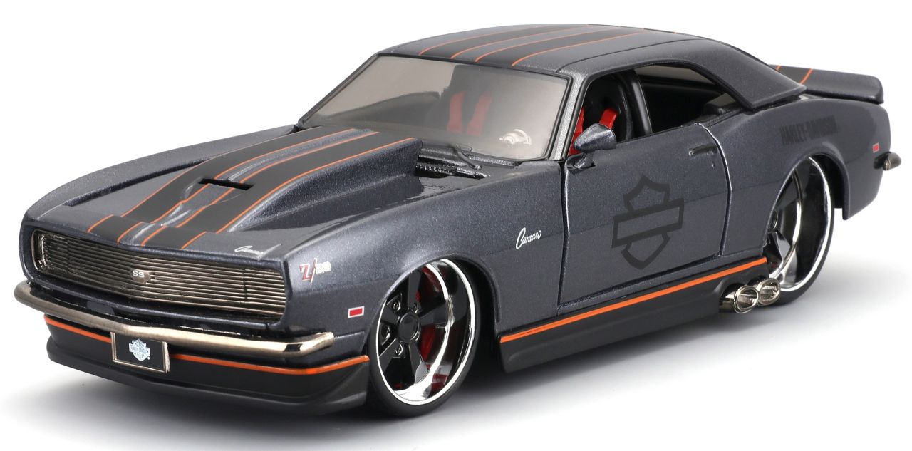 Chevrolet Camaro 1968 Harley Davidson 1/24 schwarz - RCXX - RC Racing Shop | RC Models | Tuning & Spare Parts for Professionals