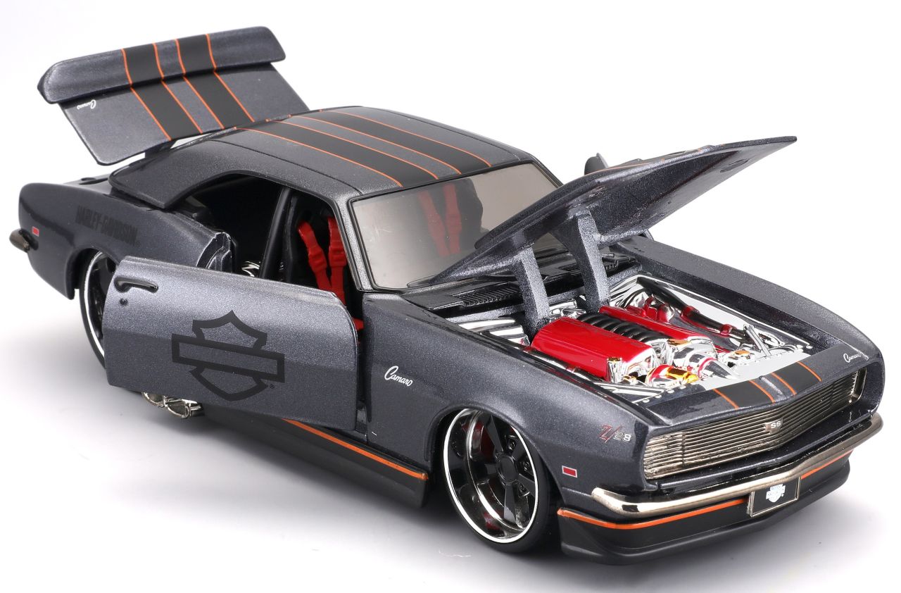 Chevrolet Camaro 1968 Harley Davidson 1/24 schwarz - RCXX - RC Racing Shop | RC Models | Tuning & Spare Parts for Professionals
