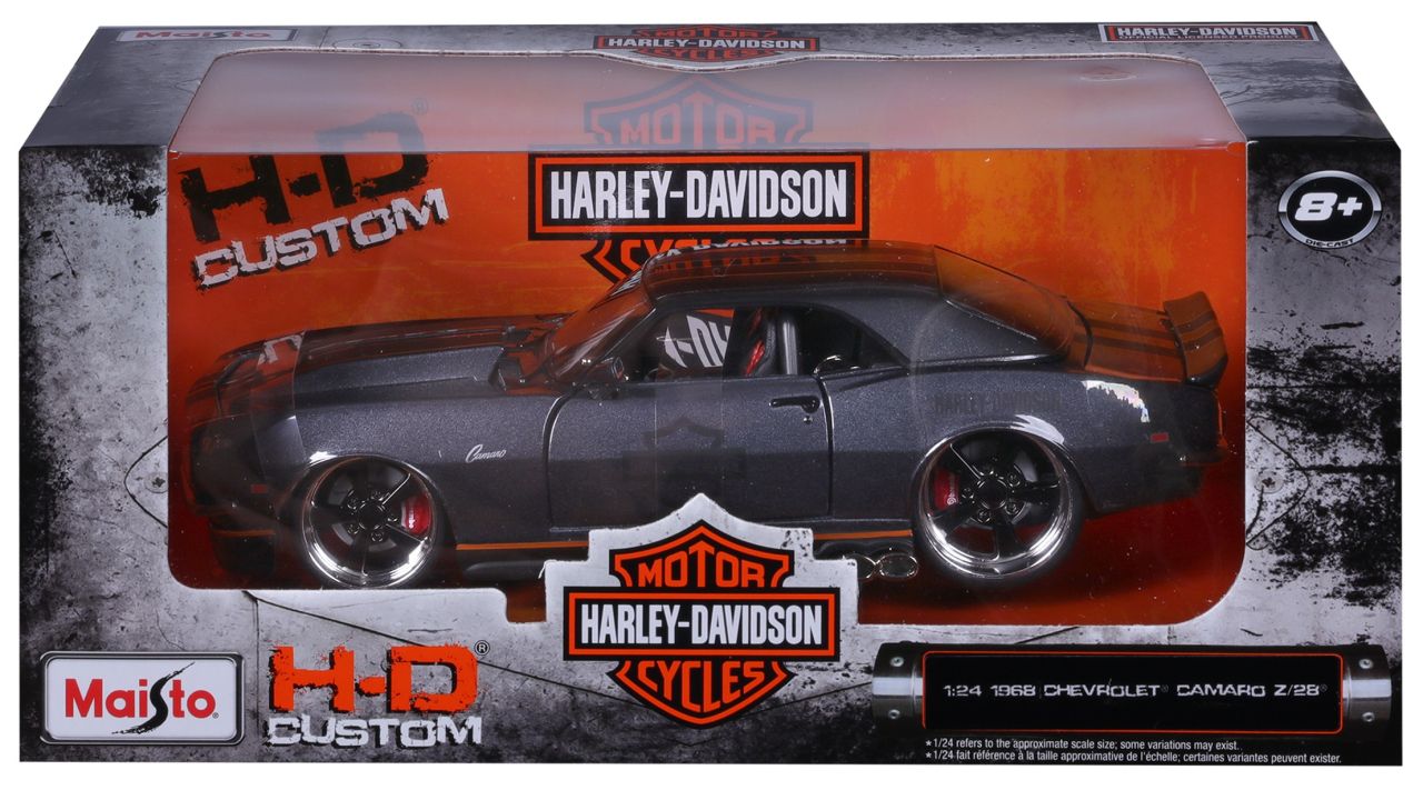 Chevrolet Camaro 1968 Harley Davidson 1/24 schwarz - RCXX - RC Racing Shop | RC Models | Tuning & Spare Parts for Professionals