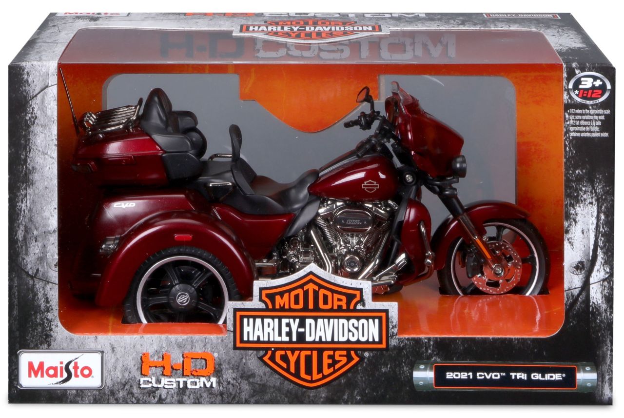 Harley Davidson Trike CVO Tri Glide 2021 1/12 - RCXX - RC Racing Shop | RC Models | Tuning & Spare Parts for Professionals