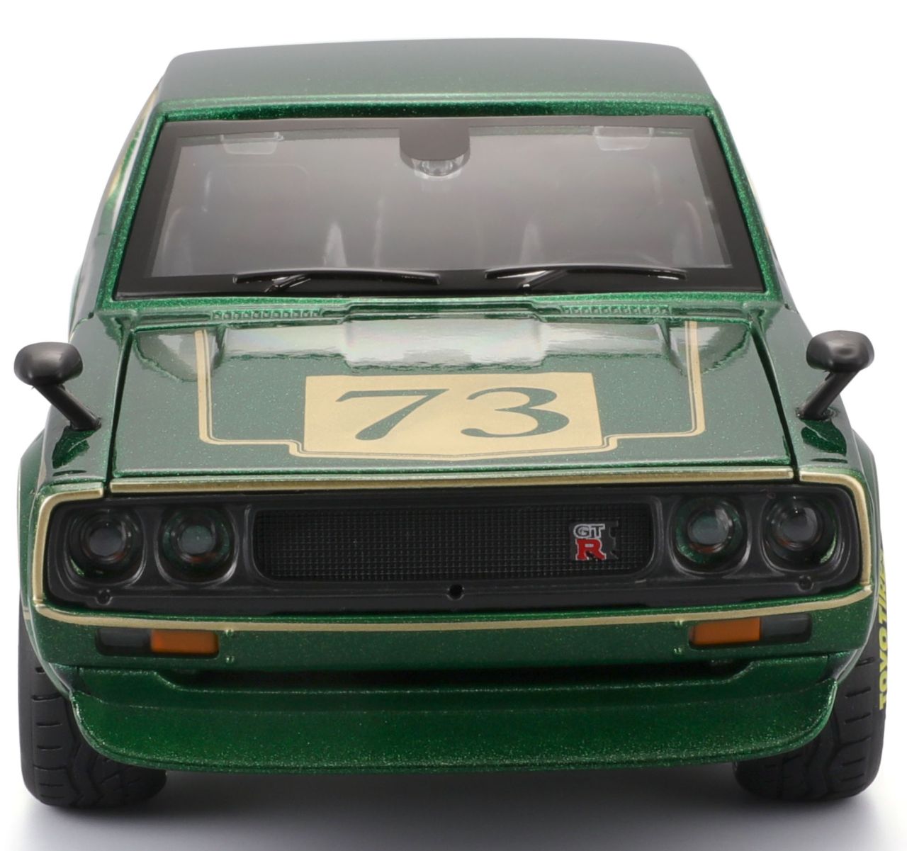 Nissan Skyline 2000GT-R 1973 1/24 grün - RCXX - RC Racing Shop | RC Models | Tuning & Spare Parts for Professionals