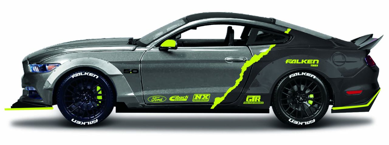 Ford Mustang GT 2015 1/18 schwarz - RCXX - RC Racing Shop | RC Models | Tuning & Spare Parts for Professionals