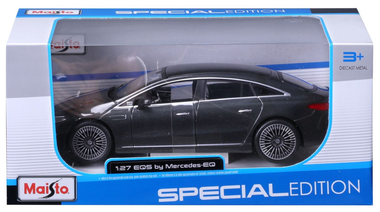 Mercedes-Benz EQS 2020 1/24 grau - RCXX - RC Racing Shop | RC Models | Tuning & Spare Parts for Professionals