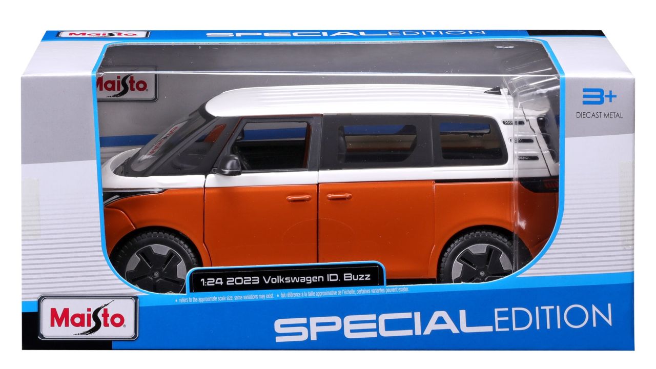 VW ID Buzz 2023 1/24 orange - RCXX - RC Racing Shop | RC Models | Tuning & Spare Parts for Professionals