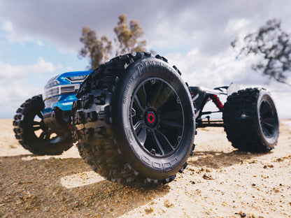 Arrma Kraton 6S V5 BLX 1:8 4WD RTR (Blue) - RCXX - RC Racing Shop | RC Models | Tuning & Spare Parts for Professionals