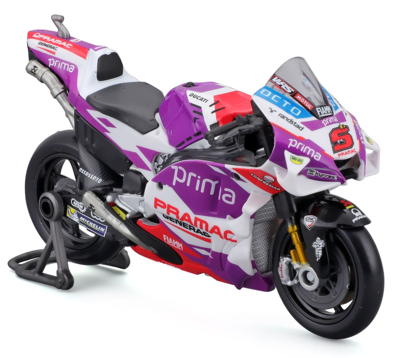 MotoGP 1/18 Ducati Pramac #5 Zarco 2022 - RCXX - RC Racing Shop | RC Models | Tuning & Spare Parts for Professionals