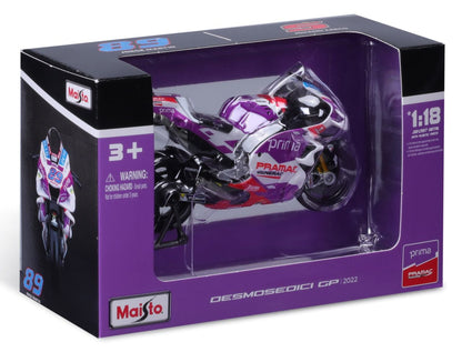 MotoGP 1/18 Ducati Pramac #5 Zarco 2022 - RCXX - RC Racing Shop | RC Models | Tuning & Spare Parts for Professionals